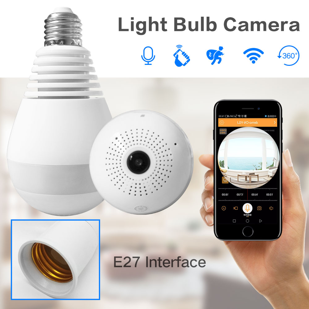 spy bulb camera price